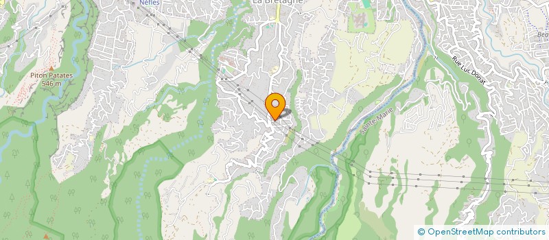 localisation de l'entreprise BRETAGNE CHAUDRON BASKET CLUB  SAINT-DENIS