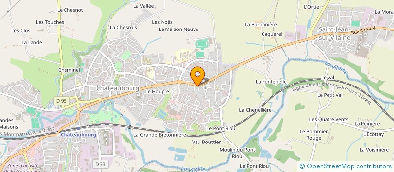 localisation de l'entreprise BRETAGNE CONCEPTION à VITRY-SUR-SEINE