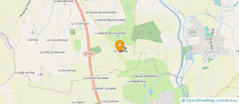 localisation de l'entreprise BRETAGNE CONFORT à SAINT-DOMINEUC