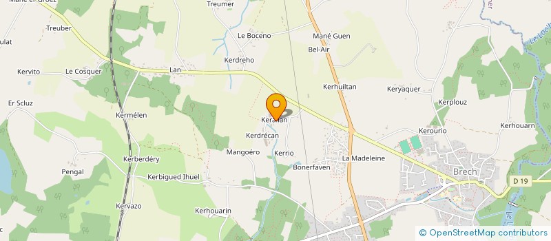 localisation de l'entreprise BRETAGNE.CONSULTANT.TRAVAUX  PLUMERGAT