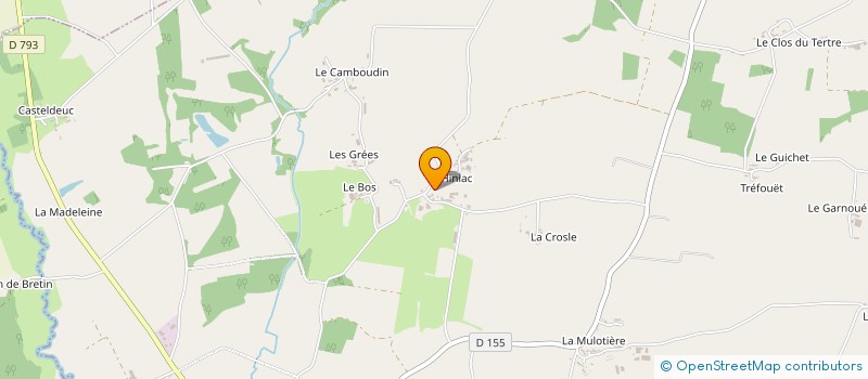 localisation de l'entreprise BRETAGNE COURTAGE CONSEIL ET PARTICIPATION SASU  MOHON