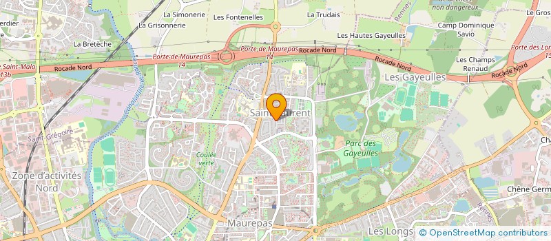 localisation de l'entreprise BRETAGNE CREDIT MANAGEMENT  RENNES