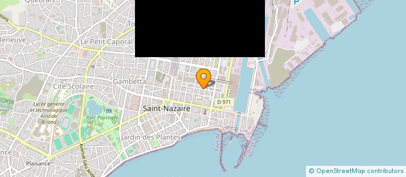 localisation de l'entreprise BRETAGNE ESTUAIRE CONSULTANTS à SAINT-NAZAIRE