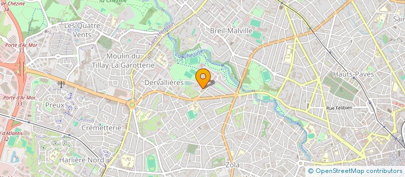 localisation de l'entreprise BRETAGNE MAGHREB à NANTES
