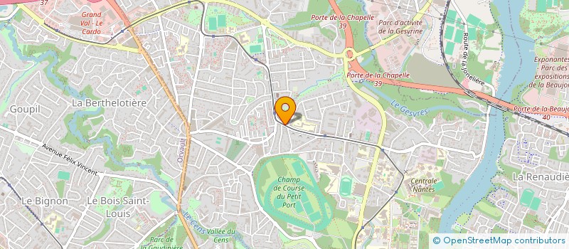 localisation de l'entreprise BRETAGNE PLUS à NANTES