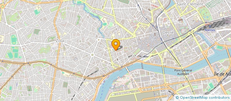 localisation de l'entreprise BRETAGNE REUNIE à NANTES