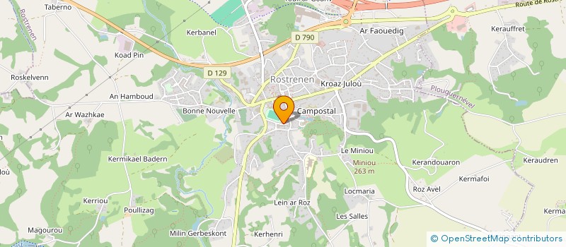 localisation de l'entreprise BRETAGNE(S) WORLD SOUNDS à BREST