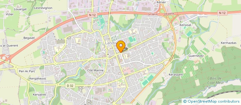 localisation de l'entreprise BRETAGNE SANTE REFERENCE à PACE