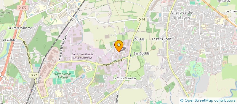 localisation de l'entreprise BRETAGNE SERVICES LOGISTIQUES à BRUZ