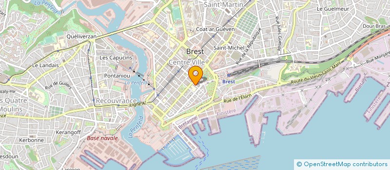 localisation de l'entreprise BRETAGNE SURETE PROTECTION  PARIS