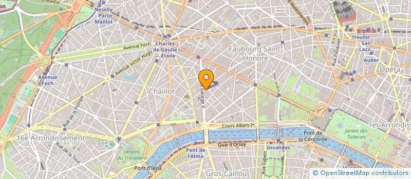 localisation de l'entreprise BRETAGNE TEMPLE  PARIS