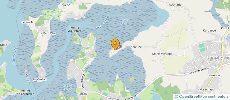 localisation de l'entreprise BRETAGNE THERMOGRAPHIE INFRAROUGE  LOCOAL-MENDON