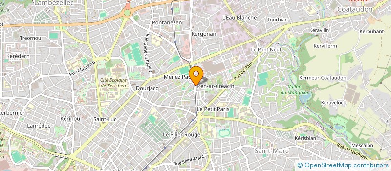 localisation de l'entreprise BRETAGNE VIVANTE SEPNB à NANTES