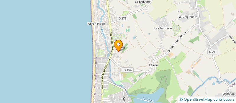 localisation de l'entreprise BRETANDIE  SAINT-PAIR-SUR-MER