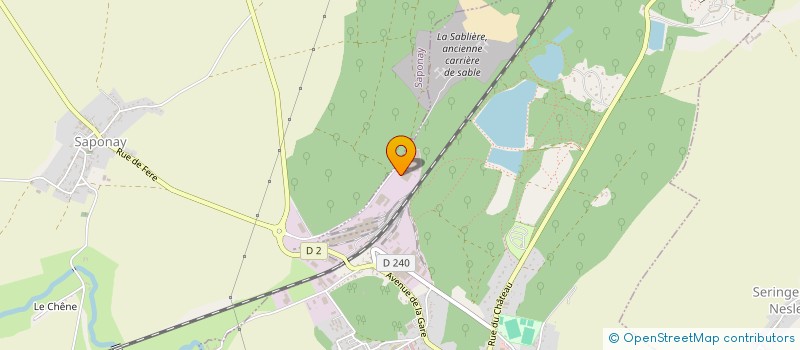 localisation de l'entreprise BRETCO à FERE-EN-TARDENOIS