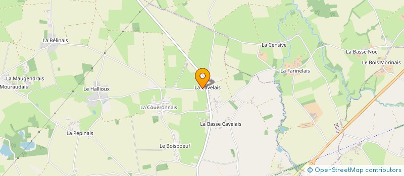 localisation de l'entreprise BRETECHE GILLES SARL à BOUVRON