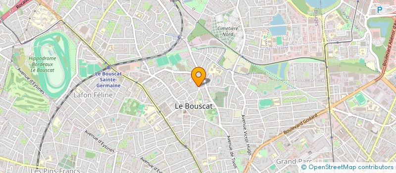 localisation de l'entreprise BRETEIL EYSINES  LE BOUSCAT