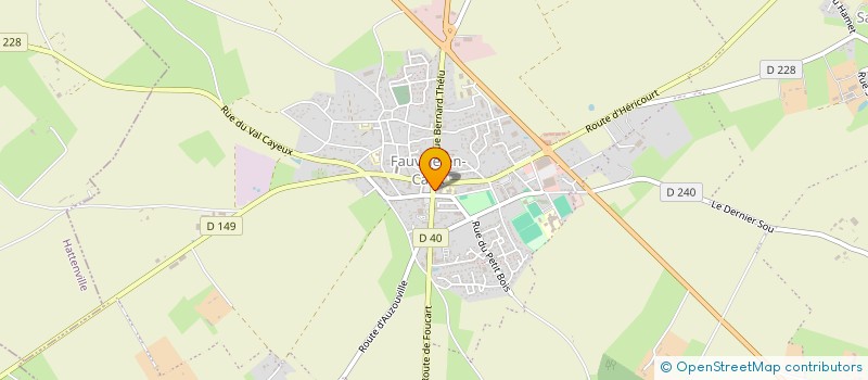 localisation de l'entreprise BRETELLE CHAUSSEUR à TERRES-DE-CAUX