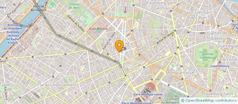 localisation de l'entreprise BRETEUIL  PARIS