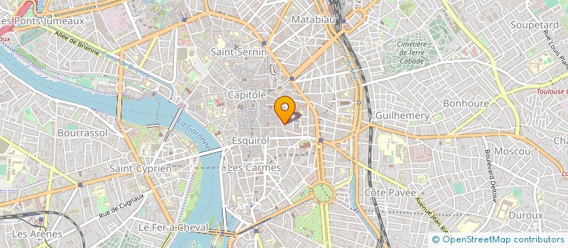 localisation de l'entreprise BRETEUIL COIFFURE à TOULOUSE