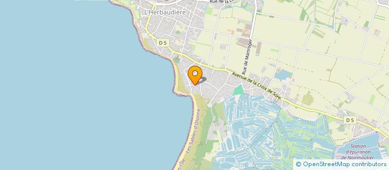 localisation de l'entreprise BRETEUIL PATRIMOINE à NOIRMOUTIER-EN-L'ILE