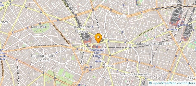 localisation de l'entreprise BRETEUIL-SEGUR à PARIS