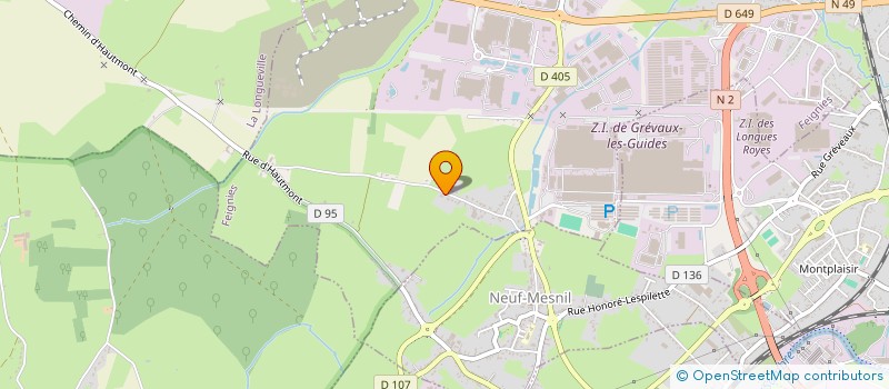 localisation de l'entreprise BRETEZ MONTAY IMMOBILIER  FEIGNIES