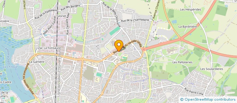 localisation de l'entreprise BRETIGNOLLES AUDITION à LES SABLES D'OLONNE