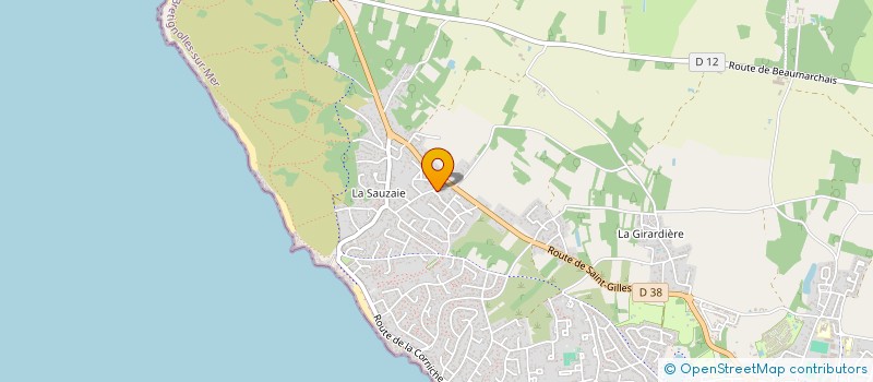 localisation de l'entreprise BRETILOCMER  BRETIGNOLLES-SUR-MER