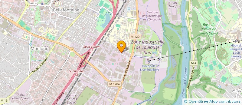 localisation de l'entreprise BRETIMMO à TOULOUSE