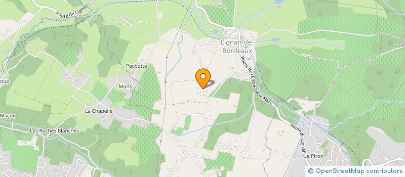 localisation de l'entreprise BRETINVEST à LIGNAN-DE-BORDEAUX