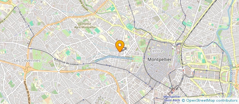 localisation de l'entreprise BRETON ET ASSOCIES à MONTPELLIER