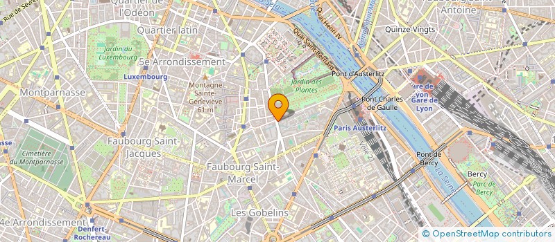 localisation de l'entreprise BRETONNERIE  PARIS