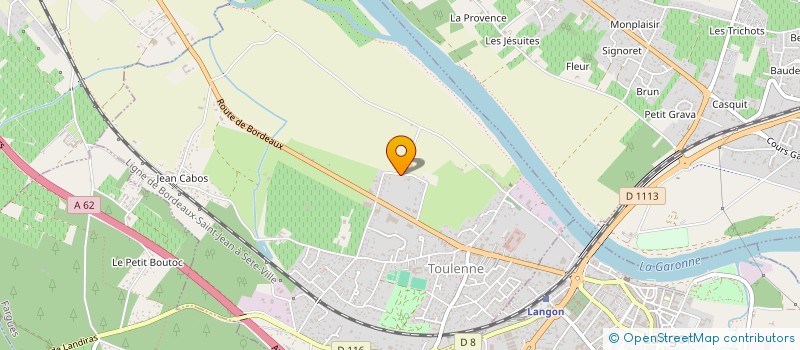 localisation de l'entreprise BRETOU FAMILY  TOULENNE