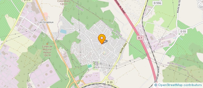 localisation de l'entreprise BRETS INVEST  ROGNAC