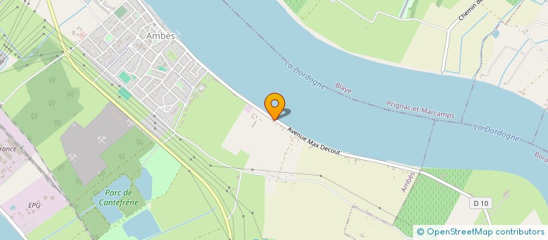 localisation de l'entreprise BRETT'IMMO  AMBES