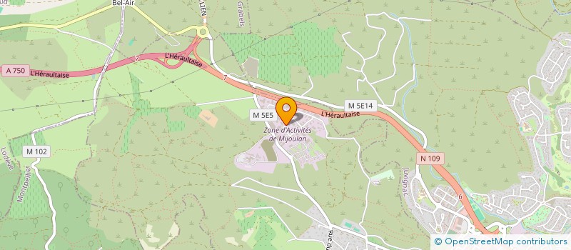 localisation de l'entreprise BRETT THOMAS ET LISA  SAINT-GEORGES-D'ORQUES