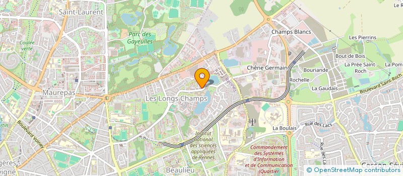 localisation de l'entreprise BRETTE BEURRE SUCRE  RENNES