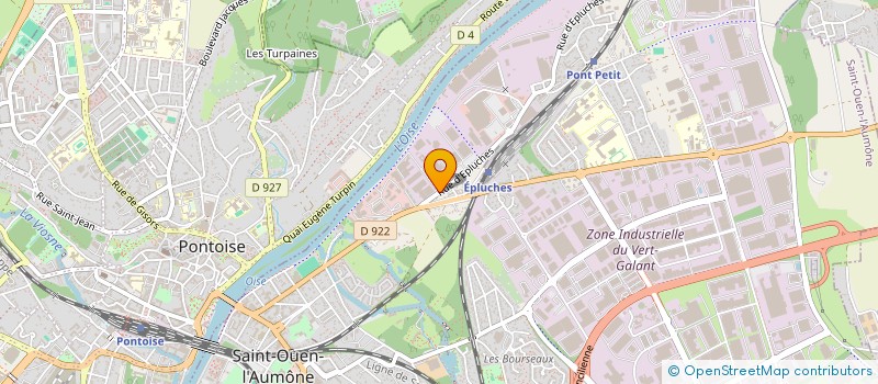 localisation de l'entreprise BRETY à SAINT-OUEN-L'AUMONE