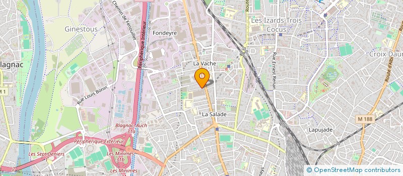 localisation de l'entreprise BRETZEL & CO à TOULOUSE