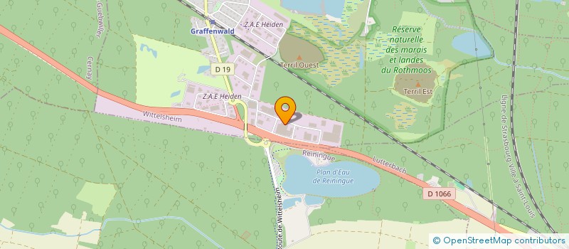 localisation de l'entreprise BRETZELS MORICETTES MFP POULAILLON  WITTELSHEIM