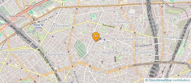 localisation de l'entreprise BREUIL CAPITAL FINANCE ET CONSEIL  PARIS