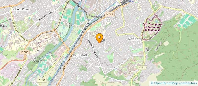 localisation de l'entreprise BREUILLY  VALLAURIS