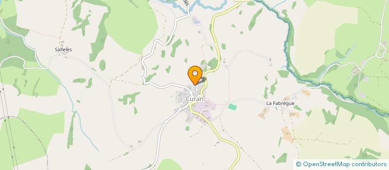 localisation de l'entreprise BREURIAD  CURAN