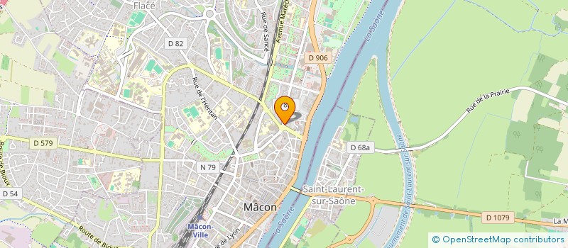 localisation de l'entreprise BREUTON'S  MACON