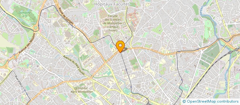 localisation de l'entreprise BREUX BOARD ET COMPAGNIE STERILISATION à MONTPELLIER