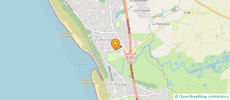 localisation de l'entreprise BREV'PATRIMOINE à SAINT-BREVIN-LES-PINS