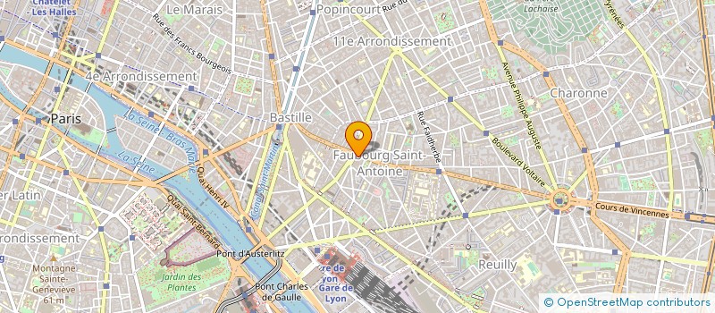 localisation de l'entreprise BREVCOW  PARIS 12