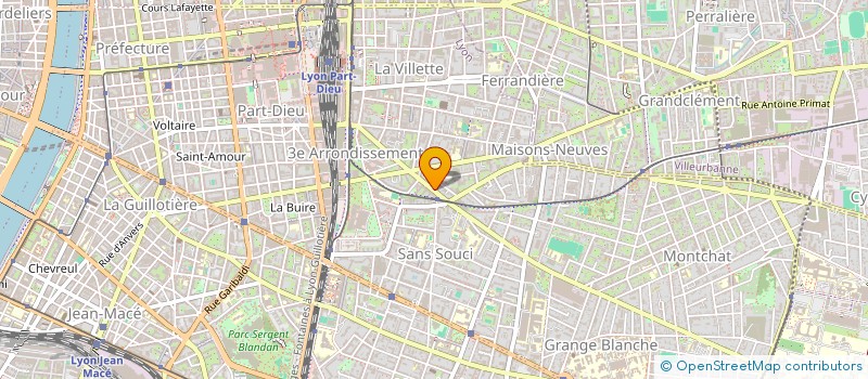 localisation de l'entreprise BREVET-VAUNOIS  LYON