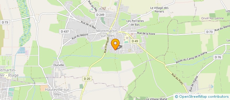 localisation de l'entreprise BREVIE  BREHAL